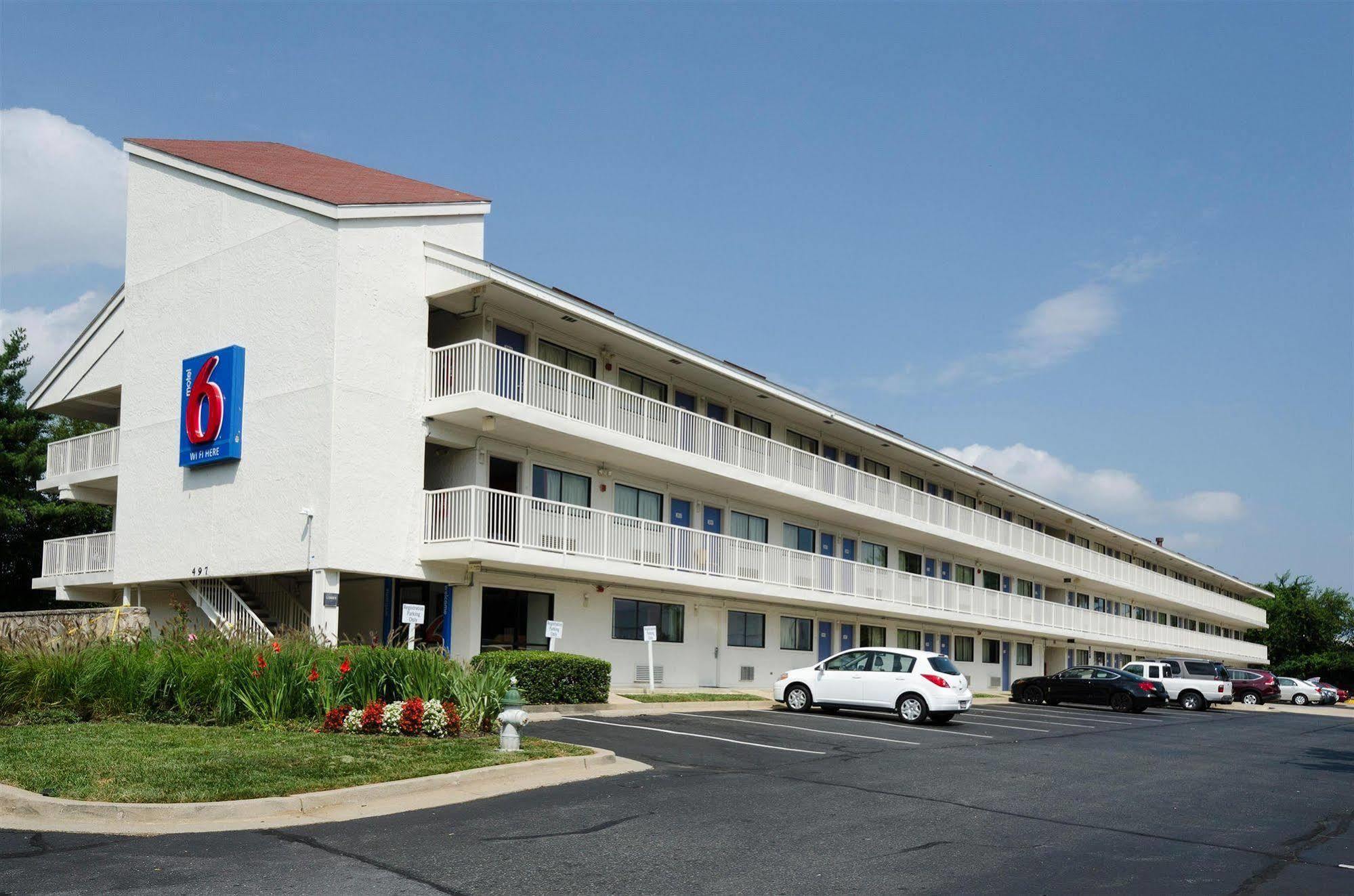 Motel 6-Gaithersburg, Dc - Washington Exterior photo
