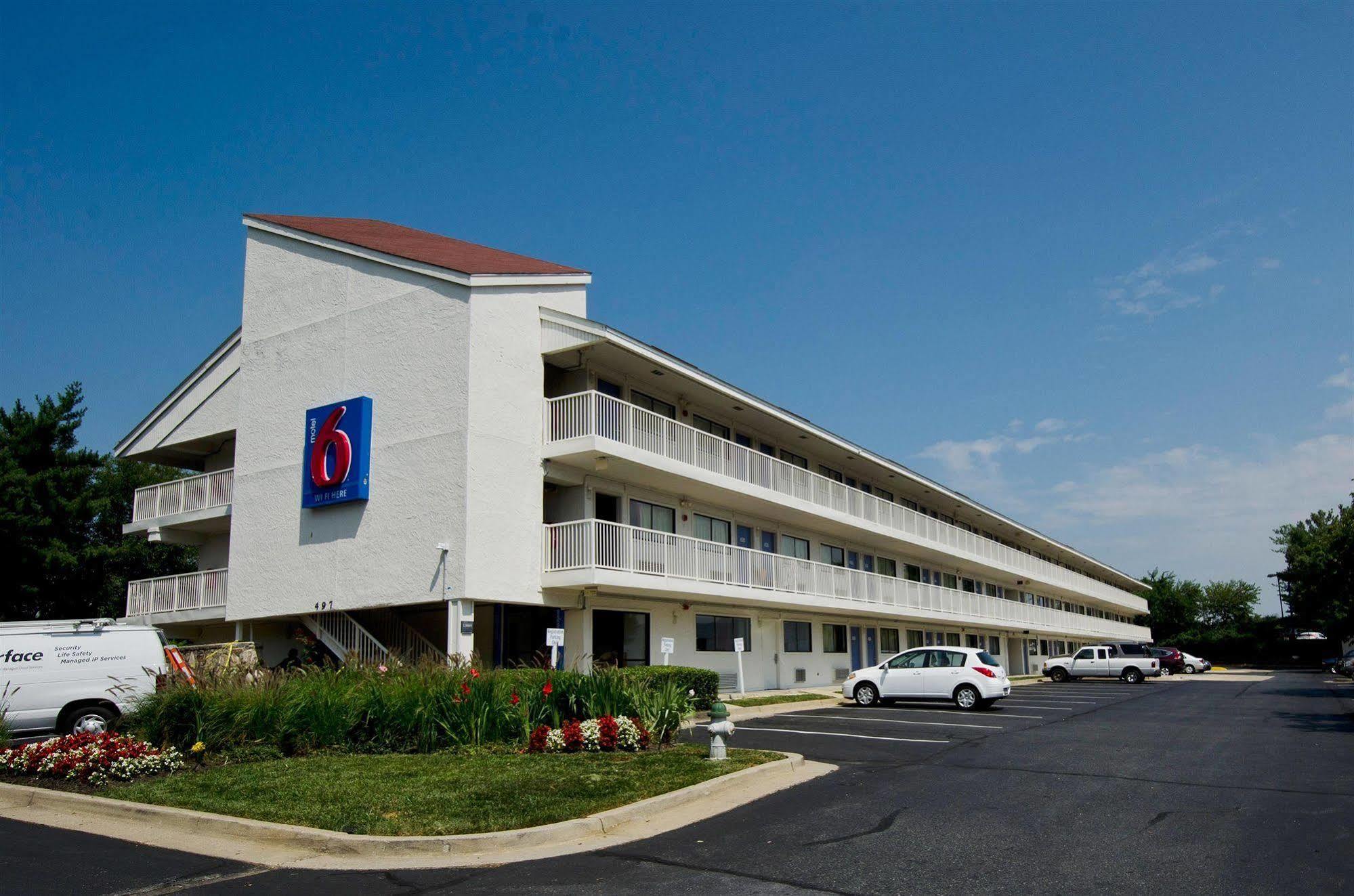 Motel 6-Gaithersburg, Dc - Washington Exterior photo