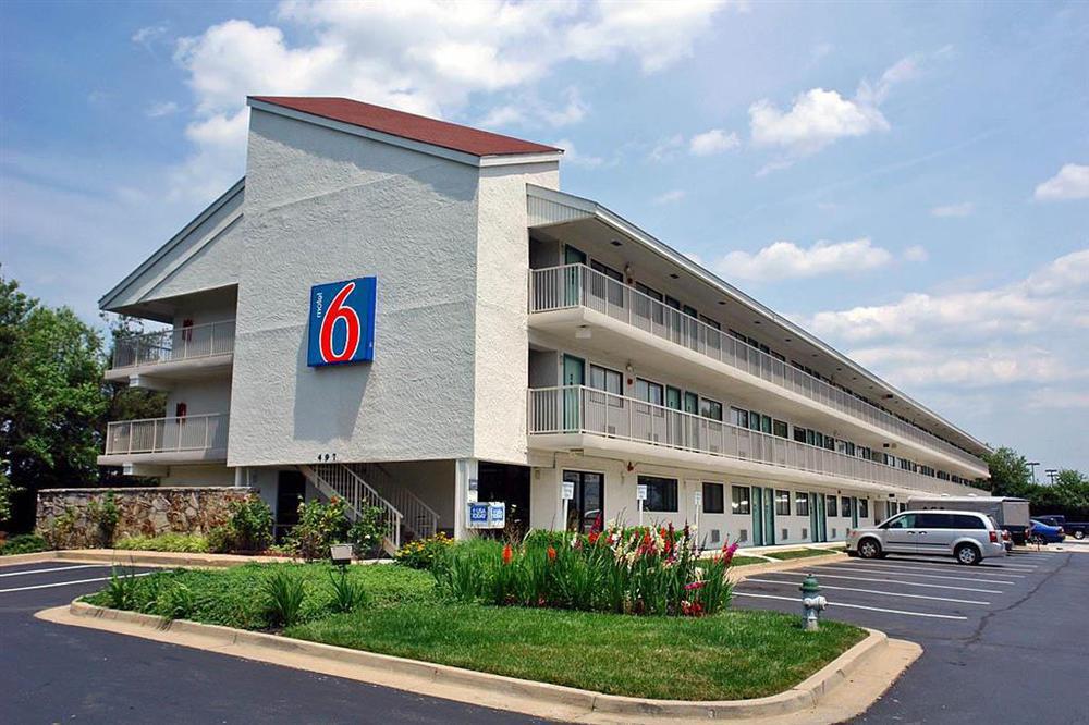 Motel 6-Gaithersburg, Dc - Washington Exterior photo